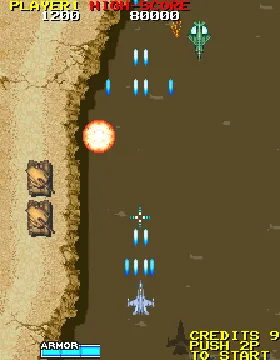 Fighter & Attacker (US) screen shot game playing